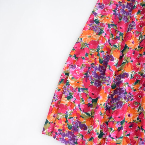 Floral Maxi Dress - Multicolor - Picture 8 of 14